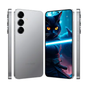 CELULAR SAMSUNG GALAXY S25 12GB 256GB 5G 6.2Inch 3CAM. NFC USB-C Silver Shadow