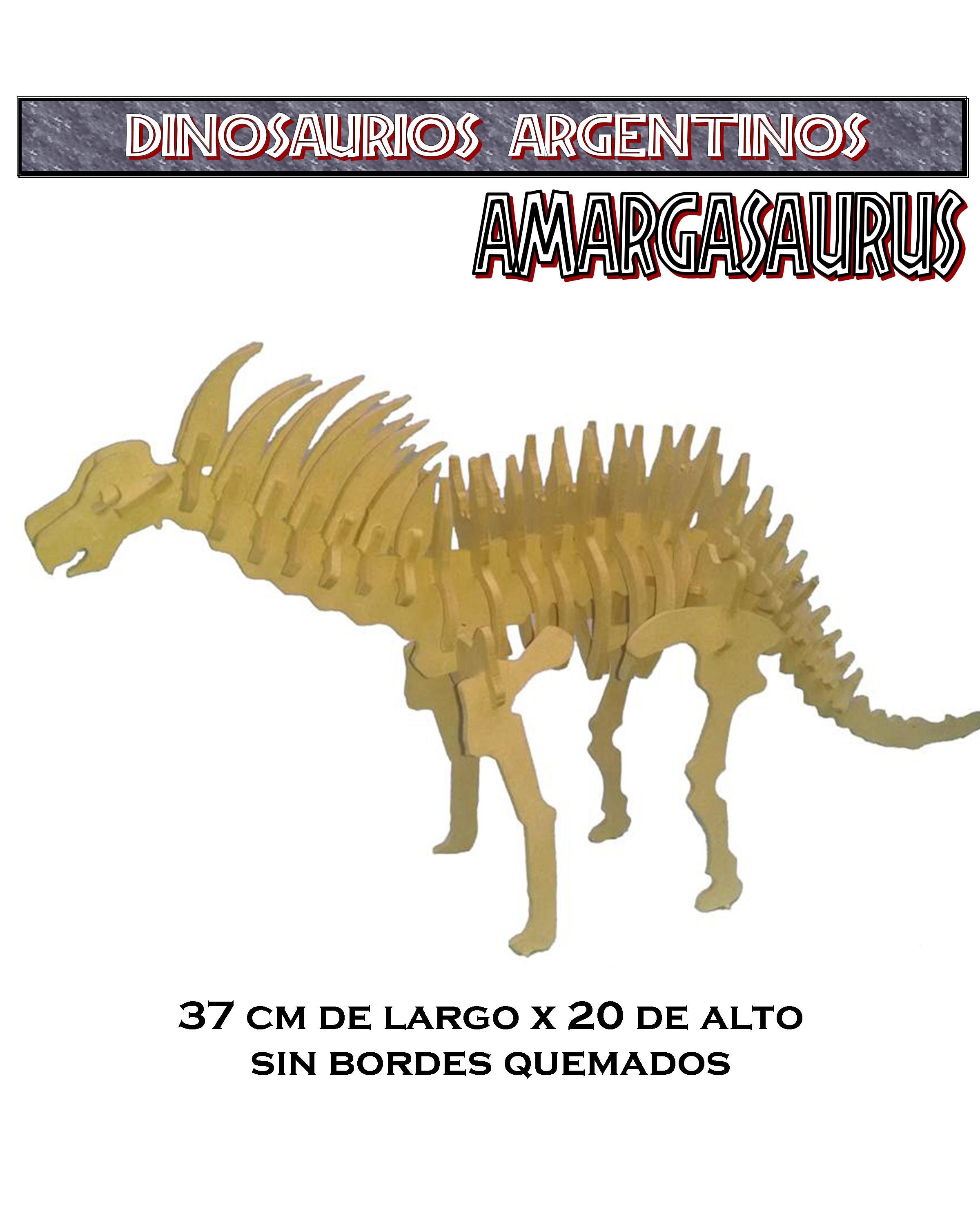 Dinosaurios argentinos para armar