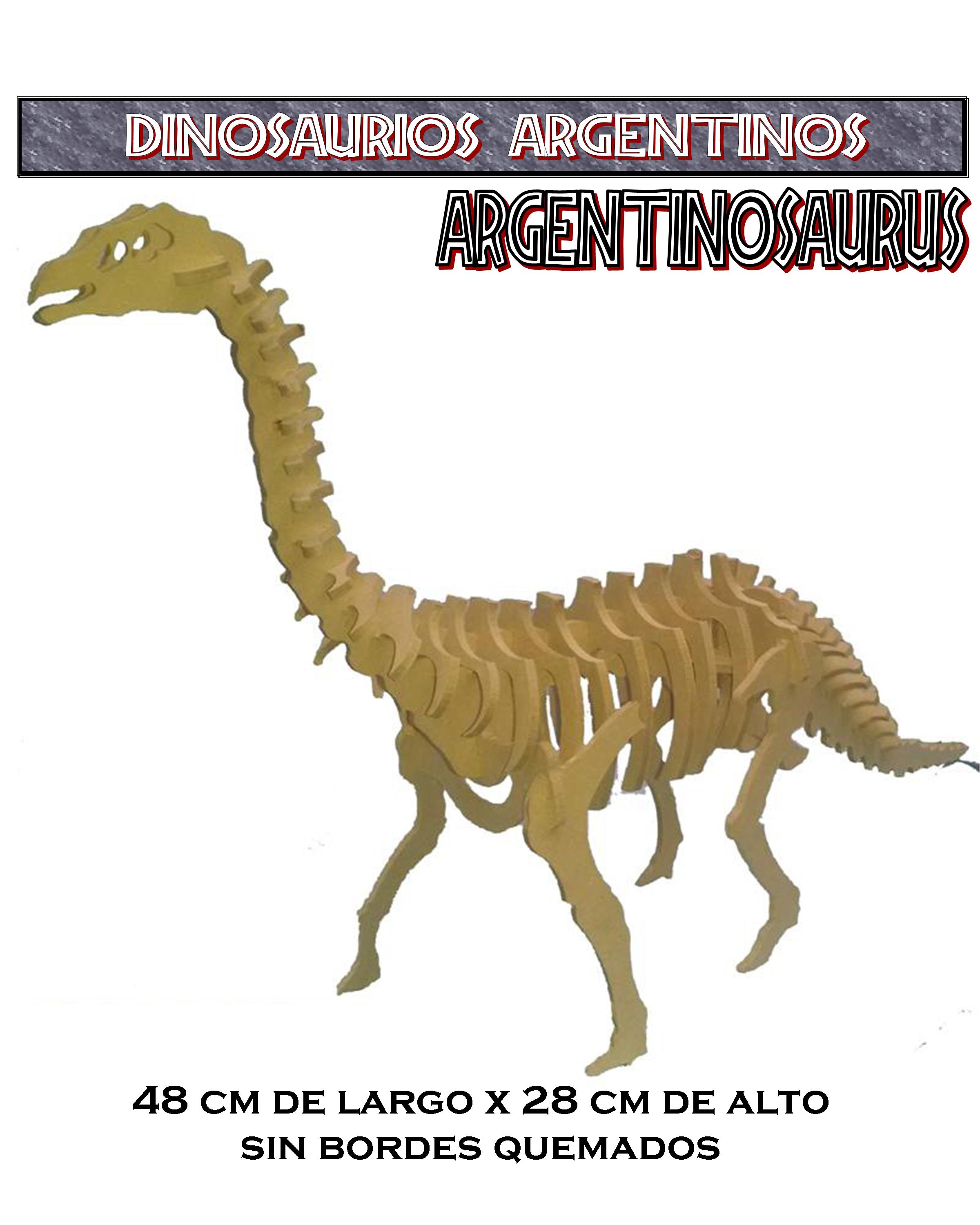 Dinosaurios argentinos para armar
