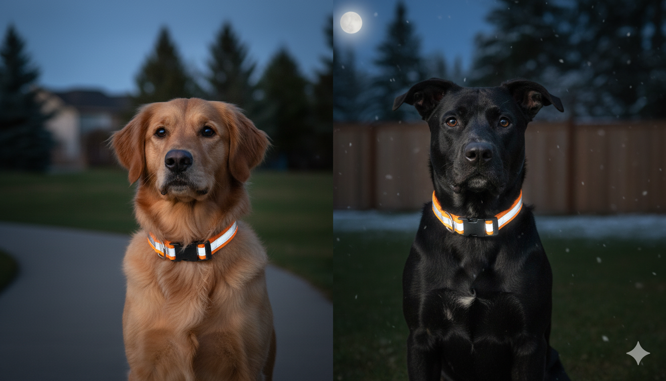 Reflective Safety Dog Collar