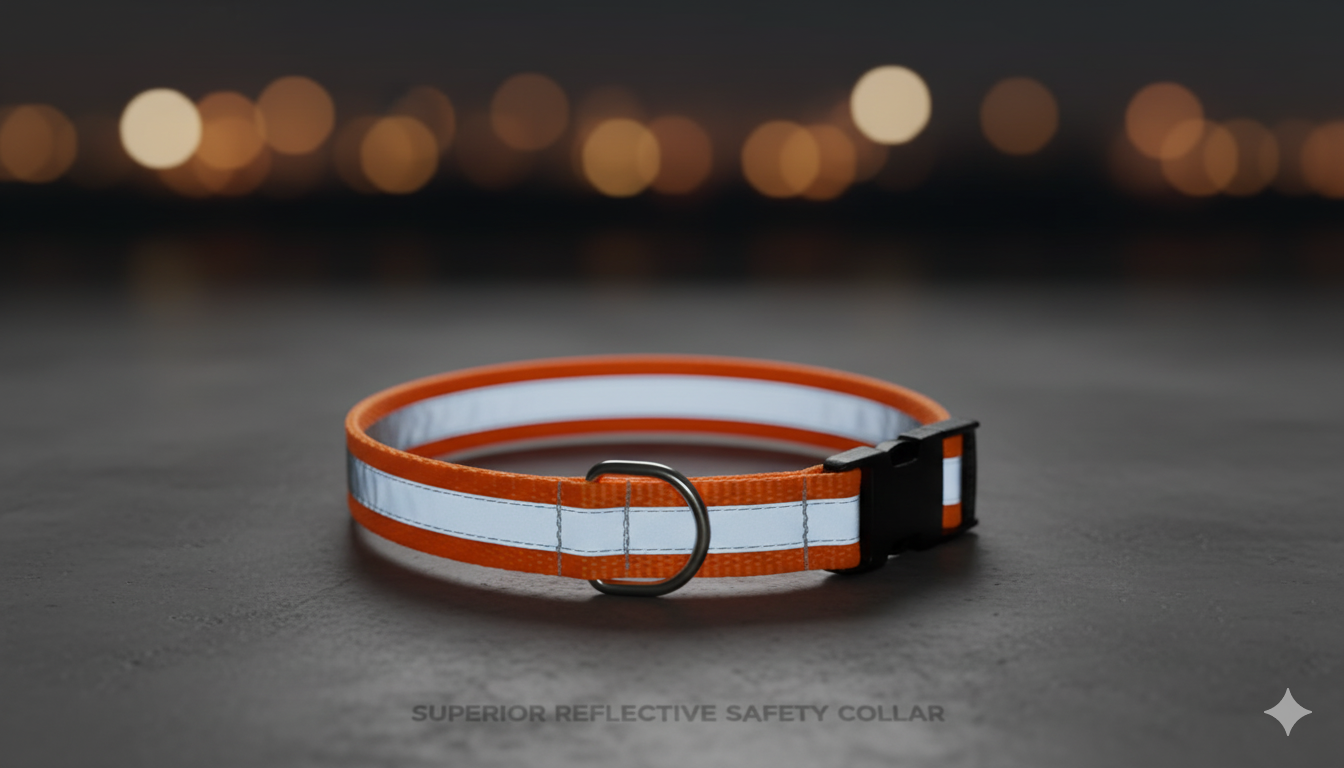 Reflective Safety Dog Collar