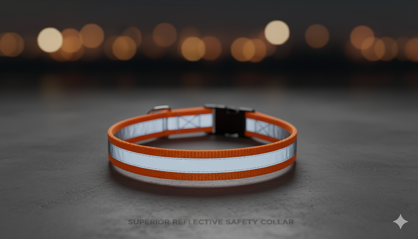 Reflective Safety Dog Collar