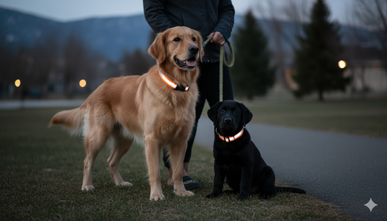Reflective Safety Dog Collar