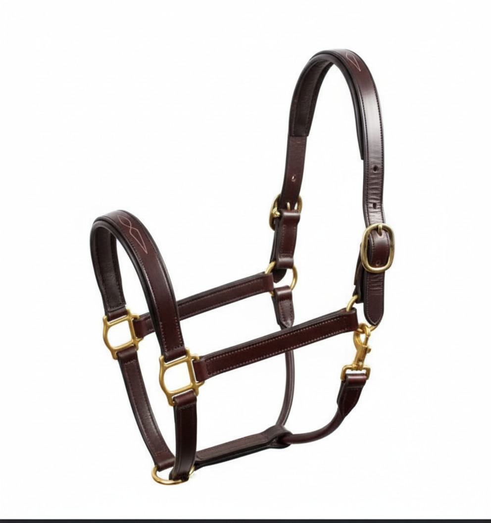 Leather Horse Halter
