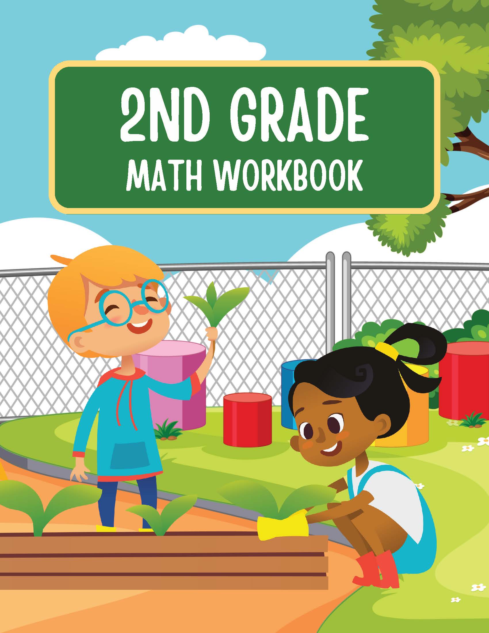 2nd Grade - Digital Math Workbook