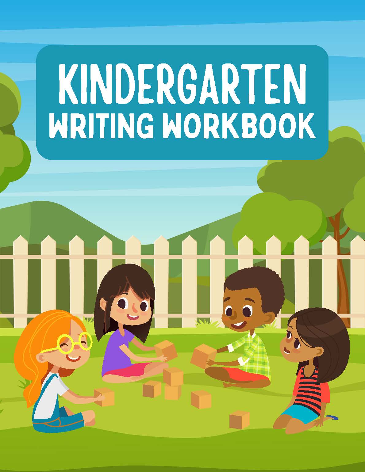 Kindergarten - Digital Writing Workbook