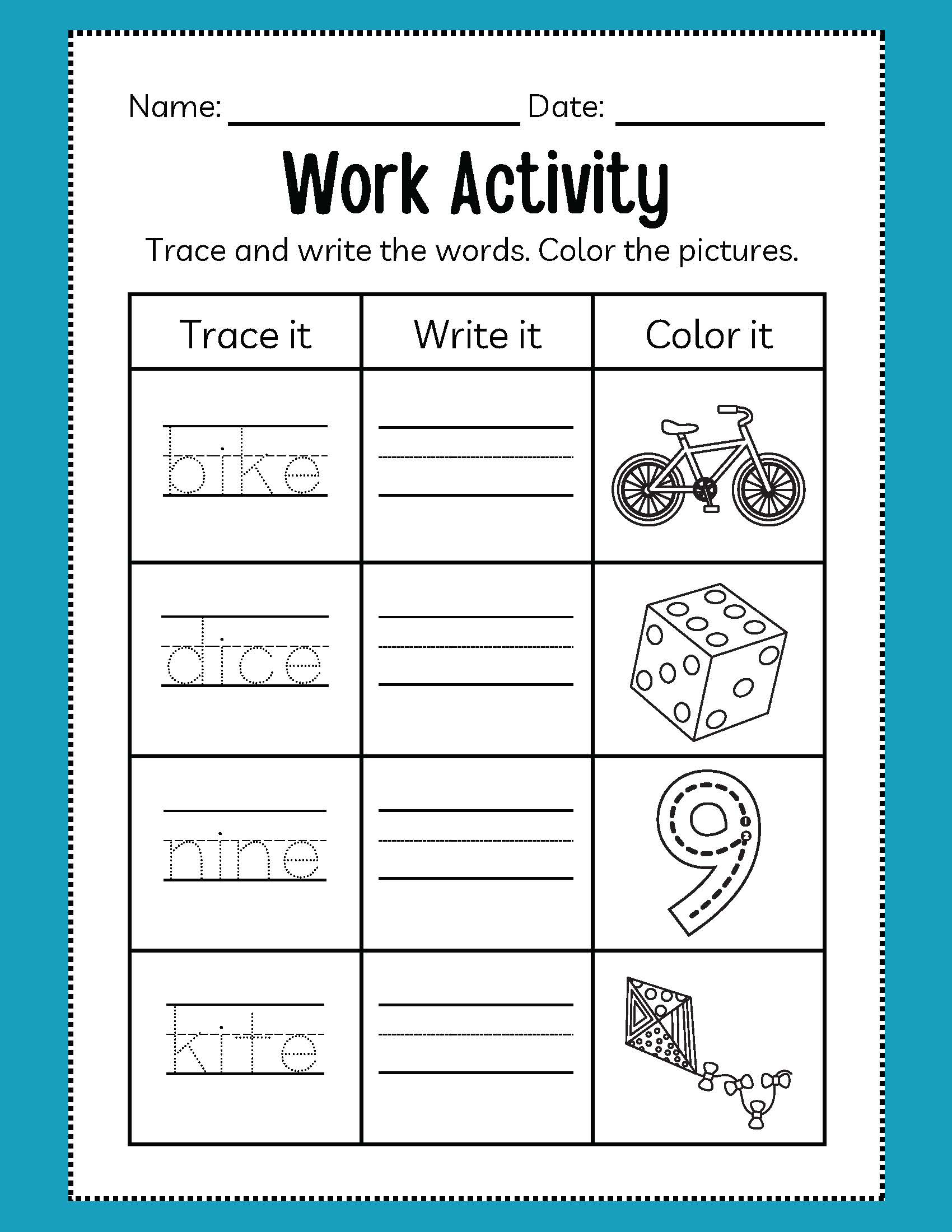 2nd Grade - Digital Writing Workbook  