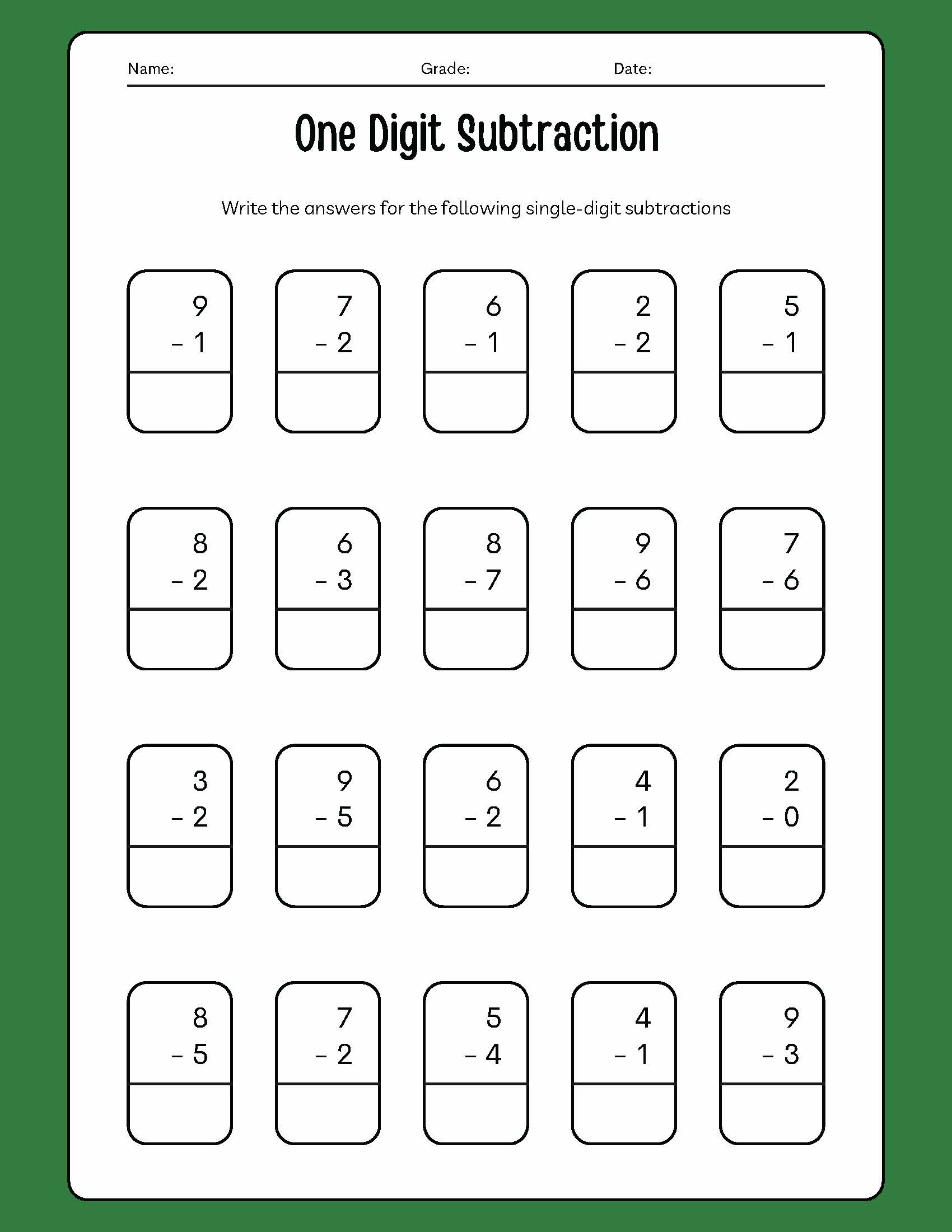 2nd Grade - Digital Math Workbook  