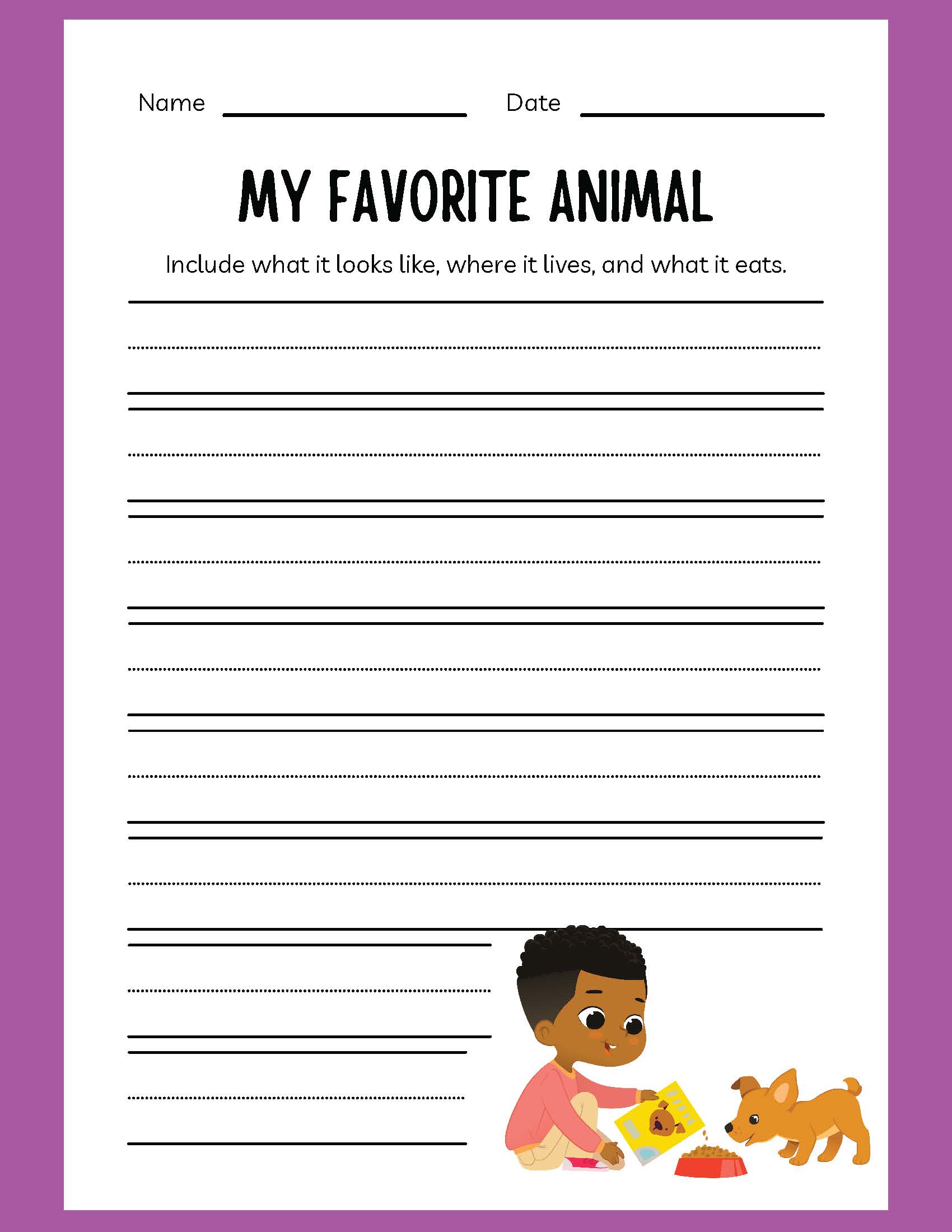 3rd Grade - Digital Writing Workbook  