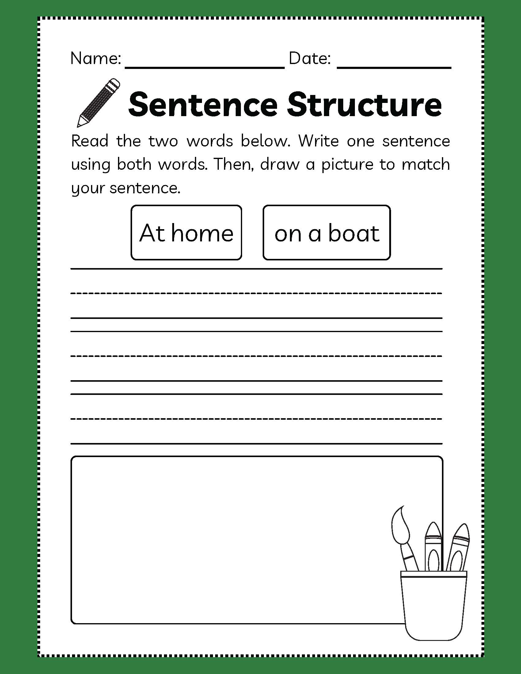 1st Grade - Digital Writing Workbook  