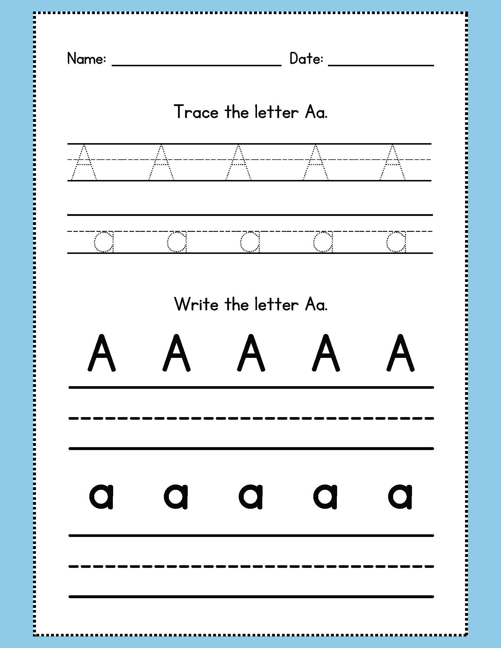 Kindergarten - Digital Writing Workbook  