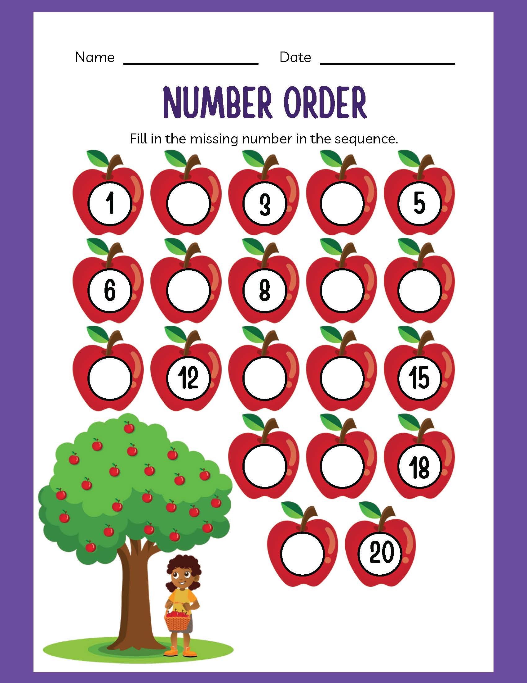 Kindergarten - Digital Math Workbook  