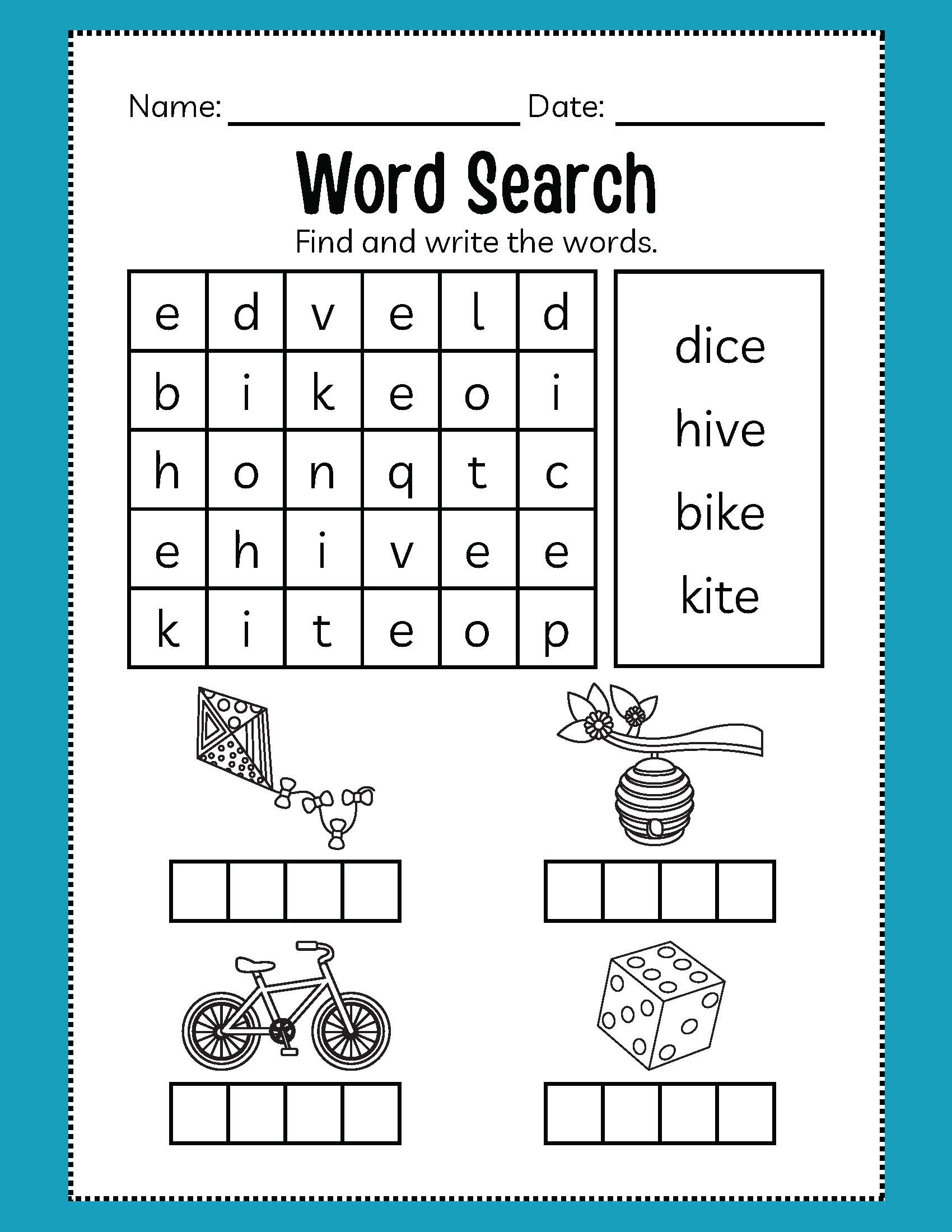 2nd Grade - Digital Writing Workbook  