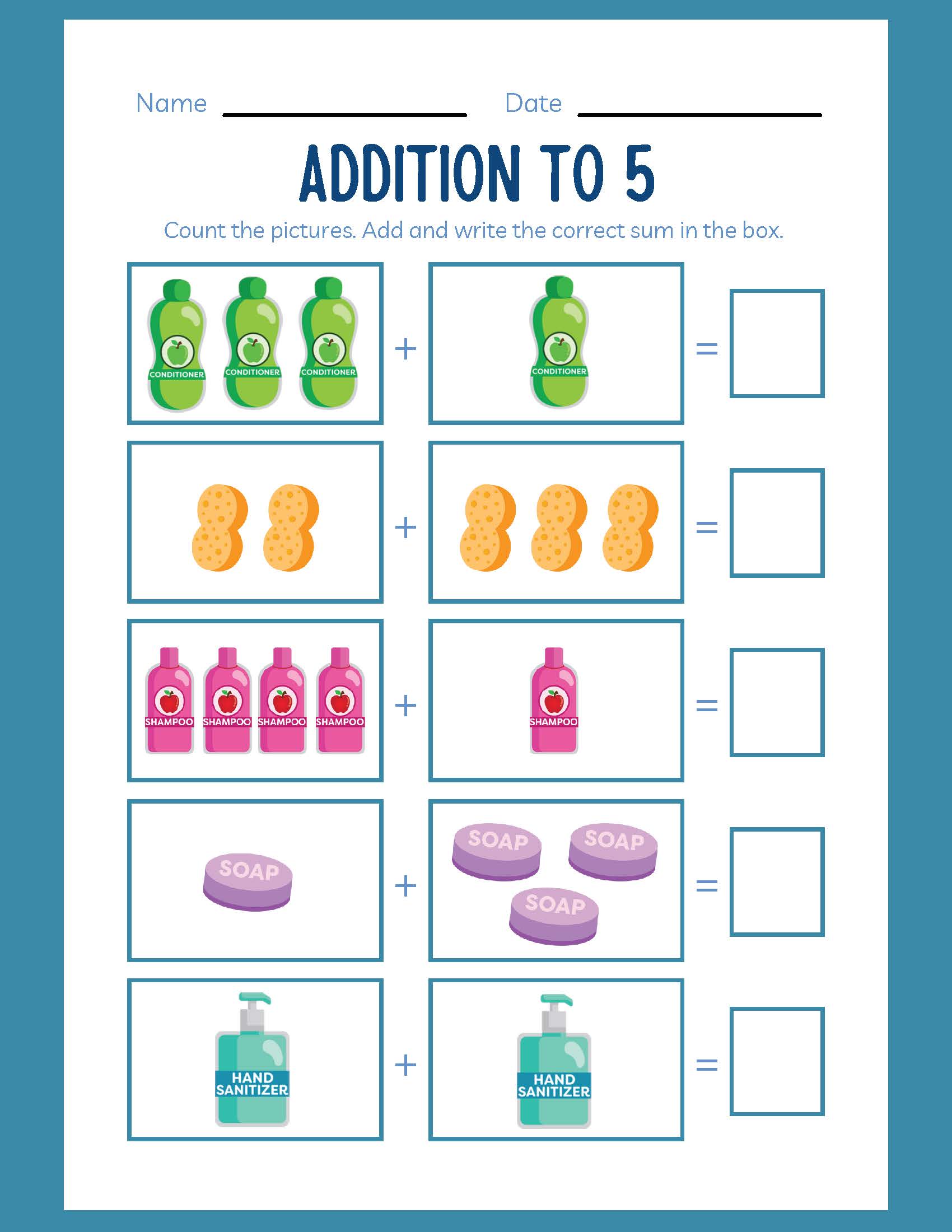 1st Grade - Digital Math Workbook  