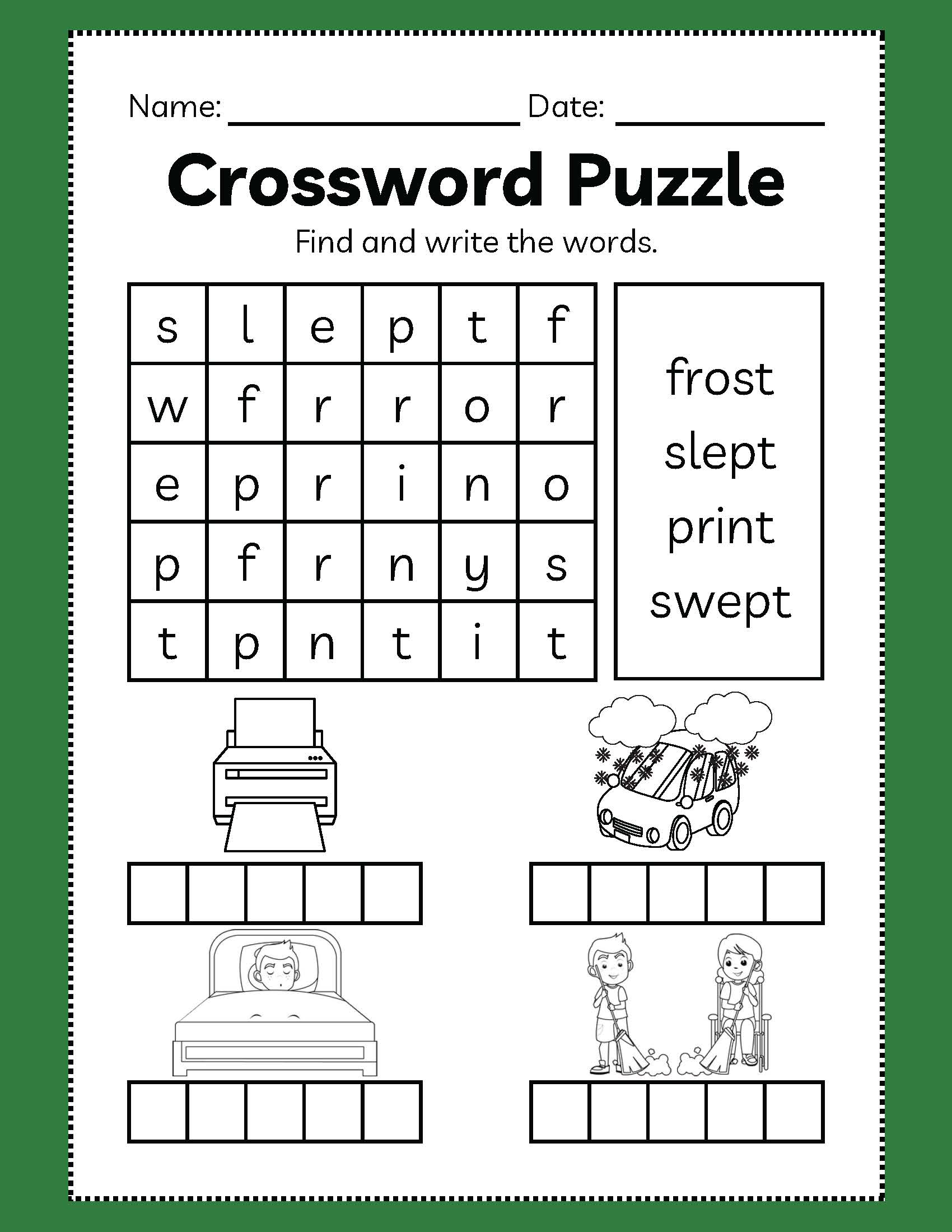 1st Grade - Digital Writing Workbook  