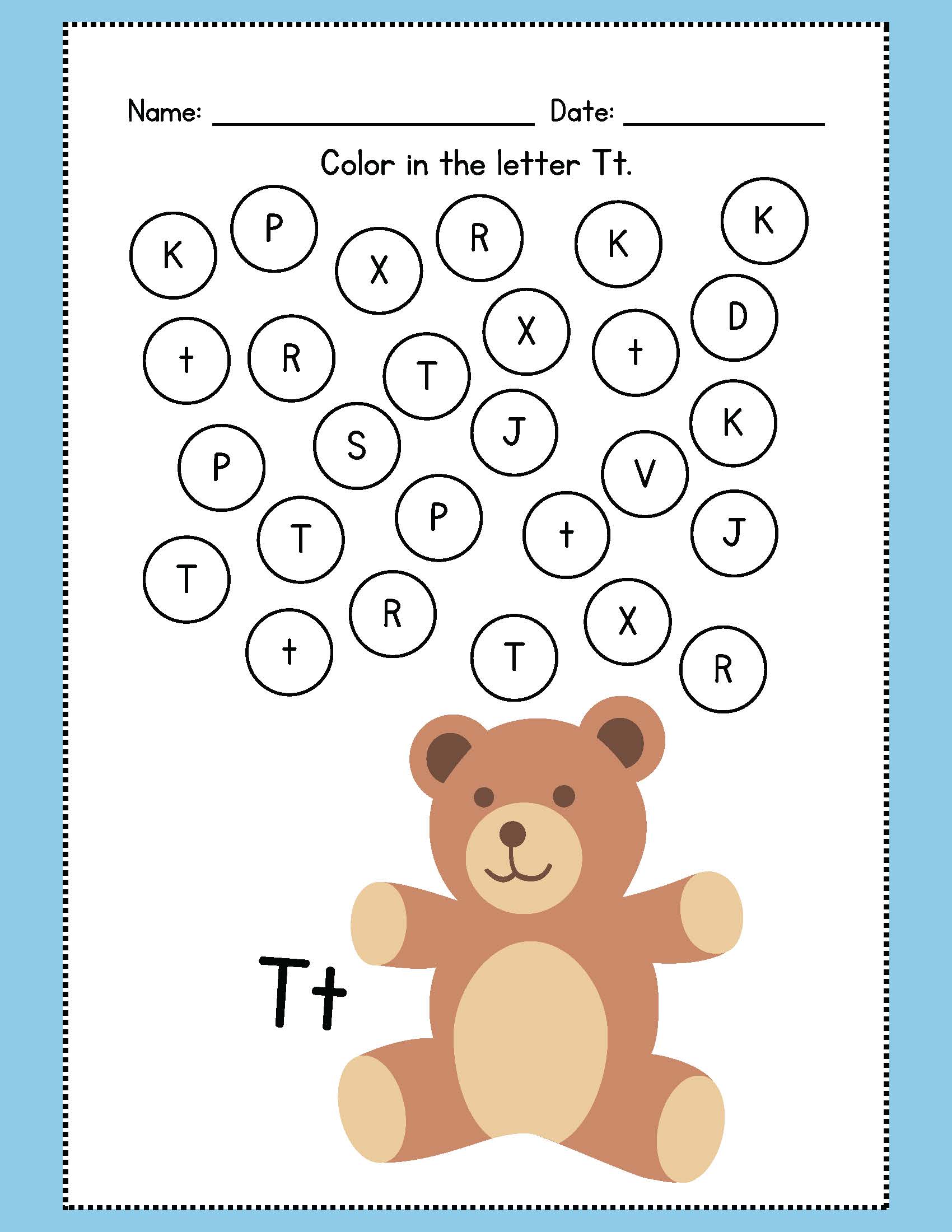 Kindergarten - Digital Writing Workbook  