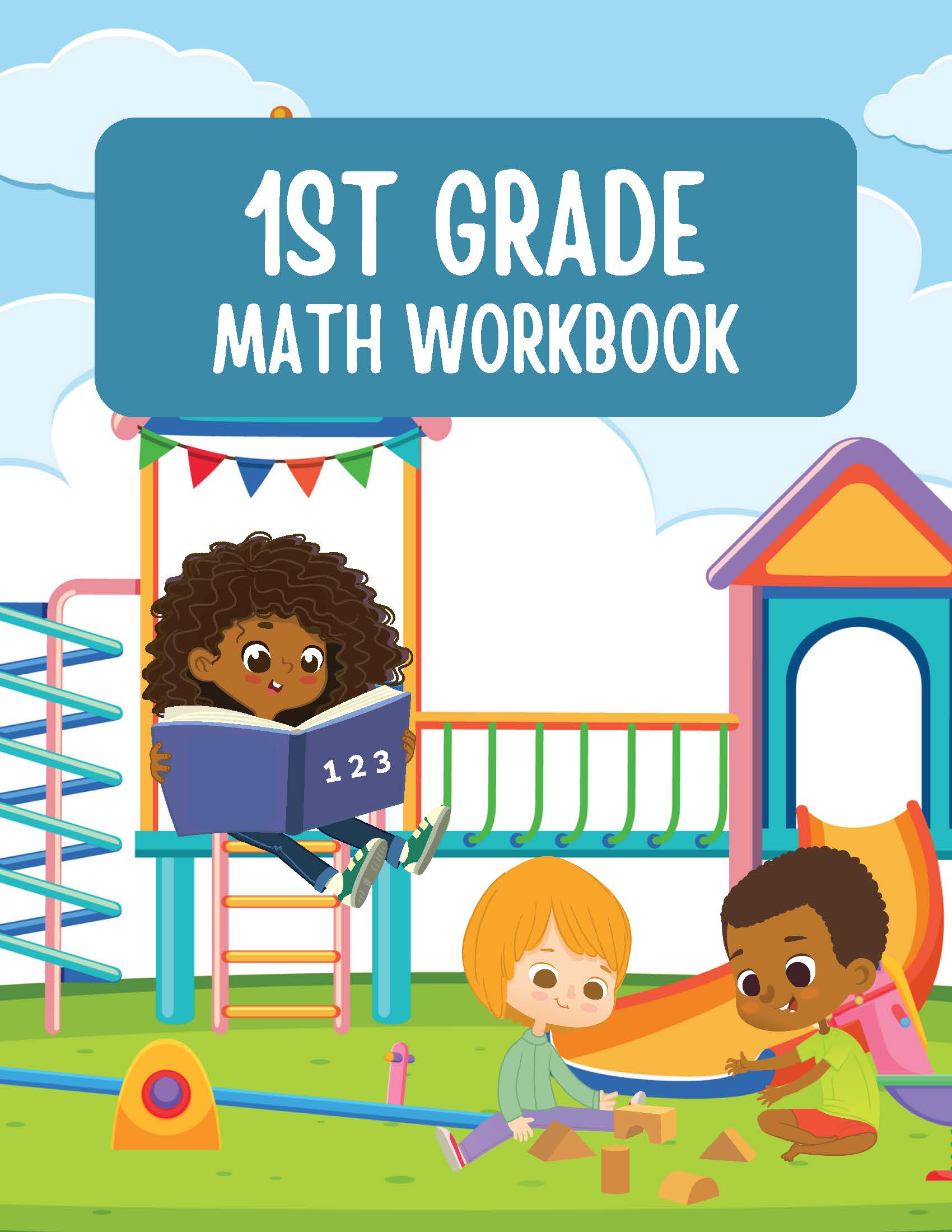 1st Grade - Digital Math Workbook