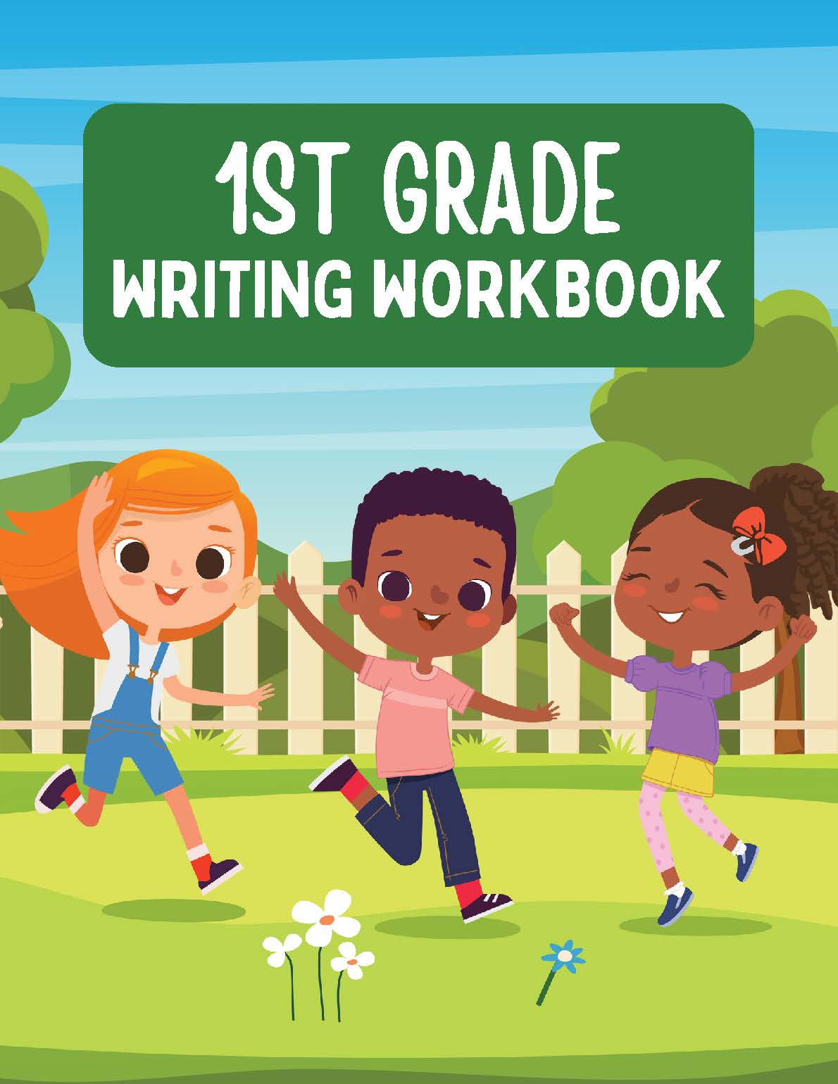 1st Grade - Digital Writing Workbook