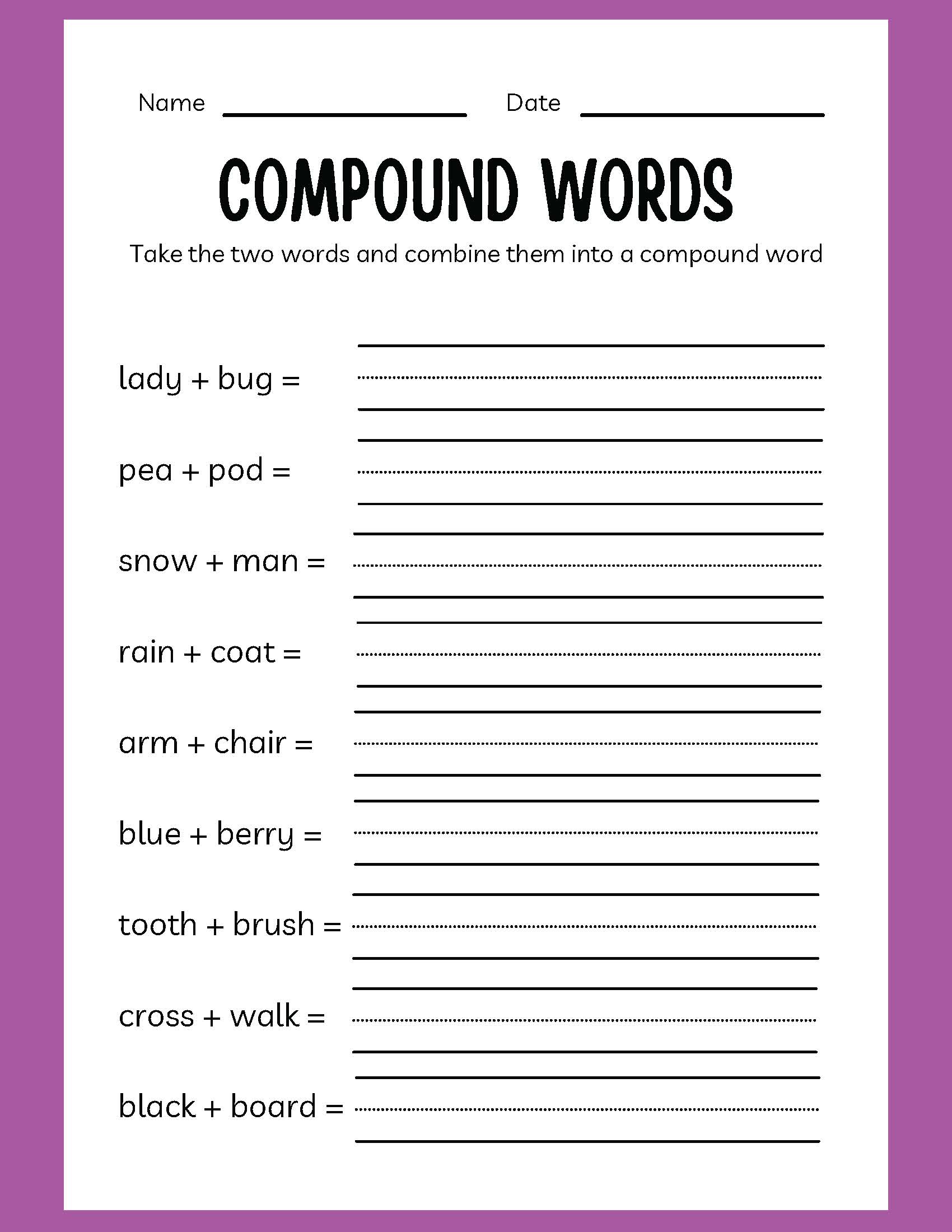 3rd Grade - Digital Writing Workbook  