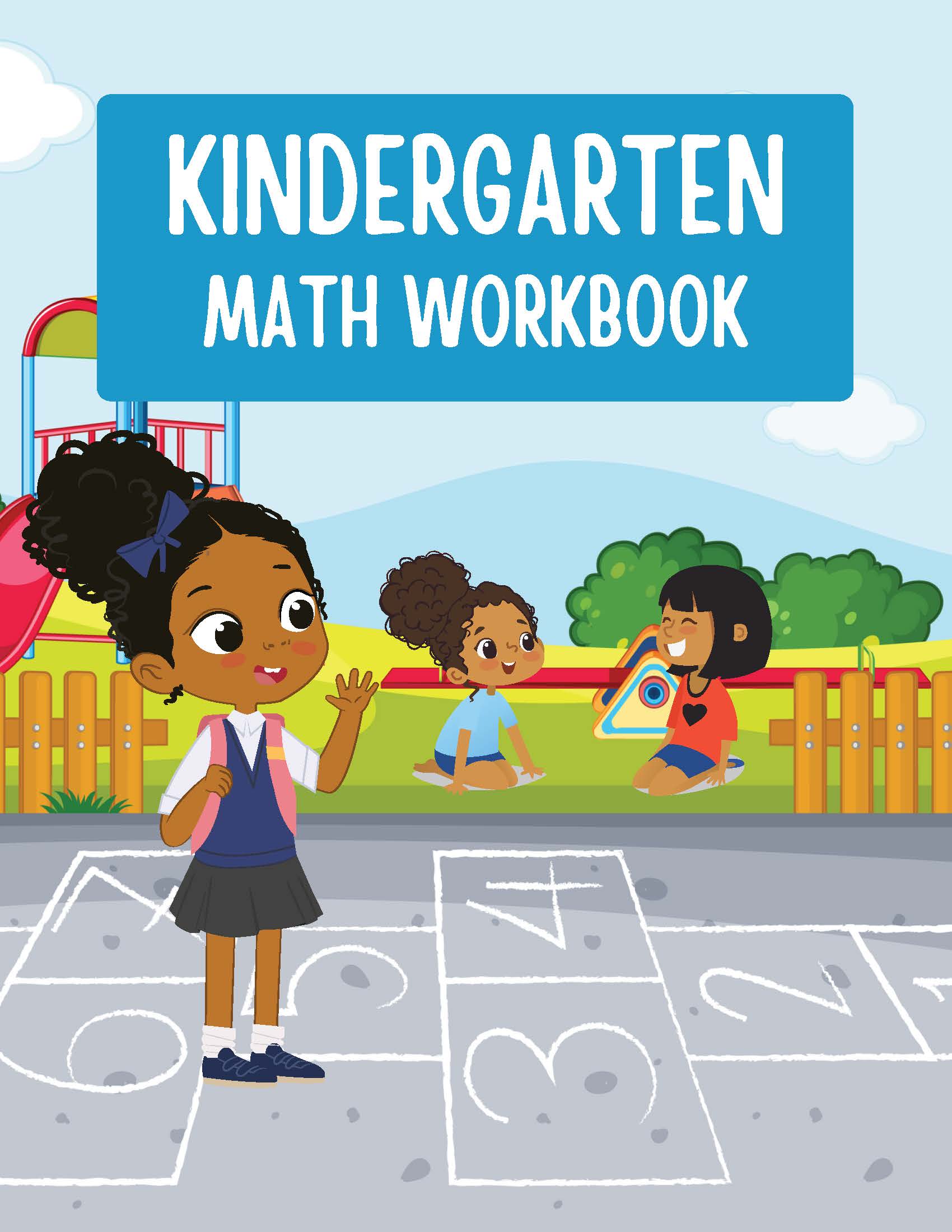 Kindergarten - Digital Math Workbook