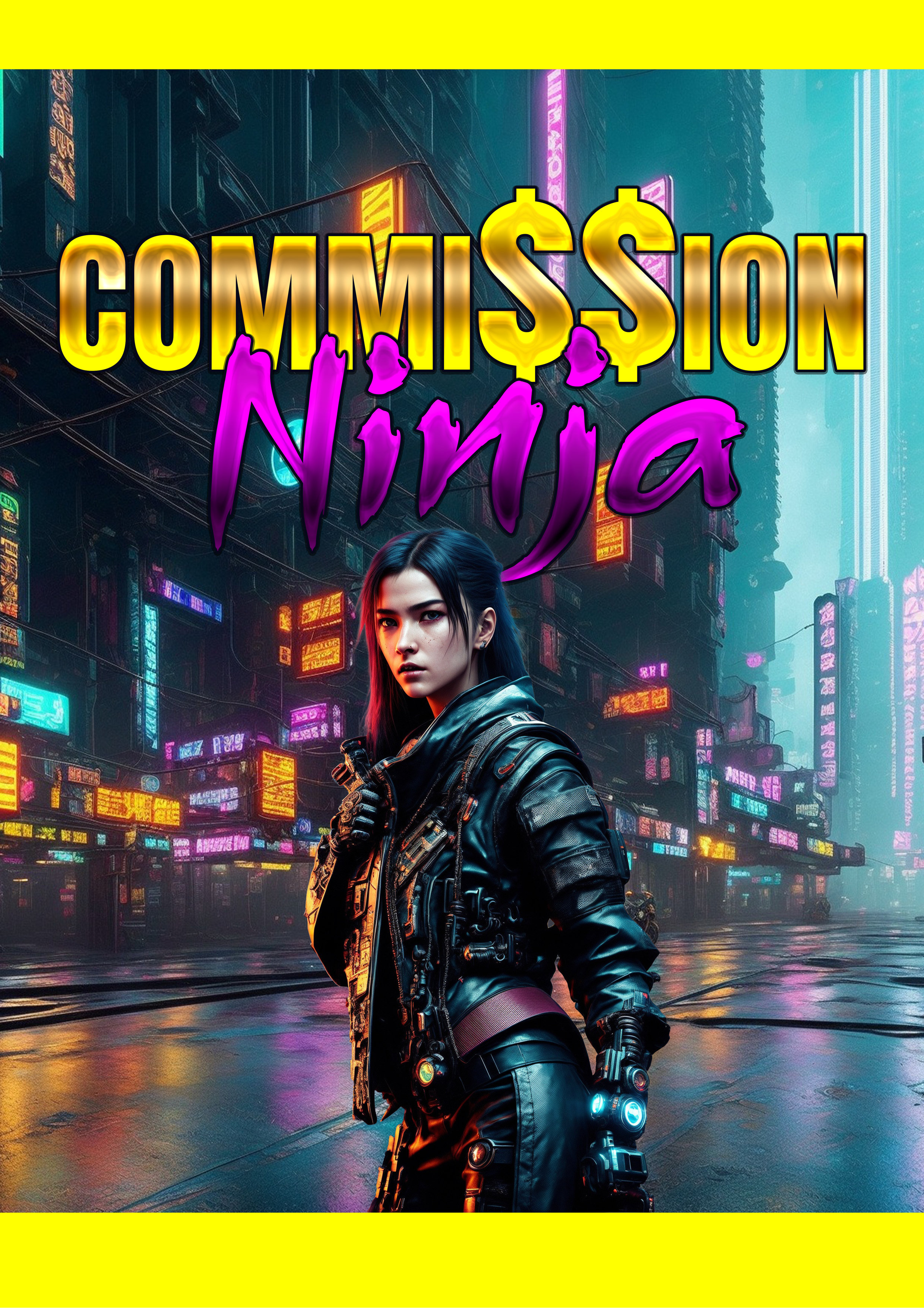 Commission Ninja Poster
