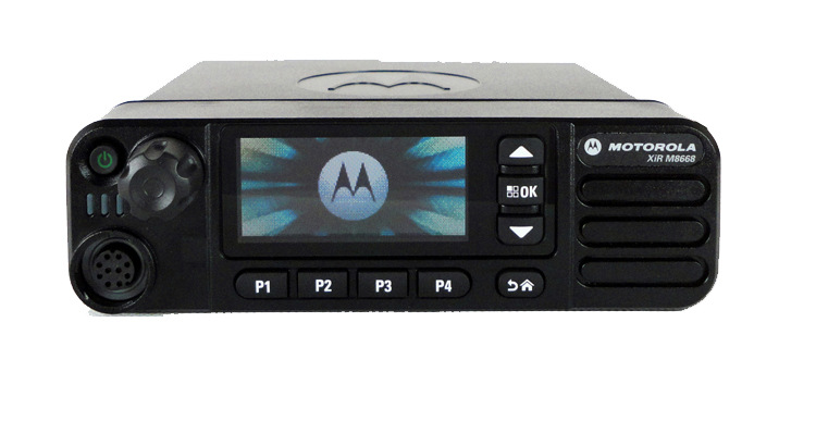 RADIO RIG MOTOROLA XIR M8668I