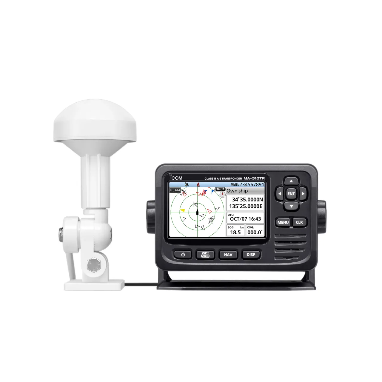ICOM MA-510TR AIS TRANSPONDER CLASS B
