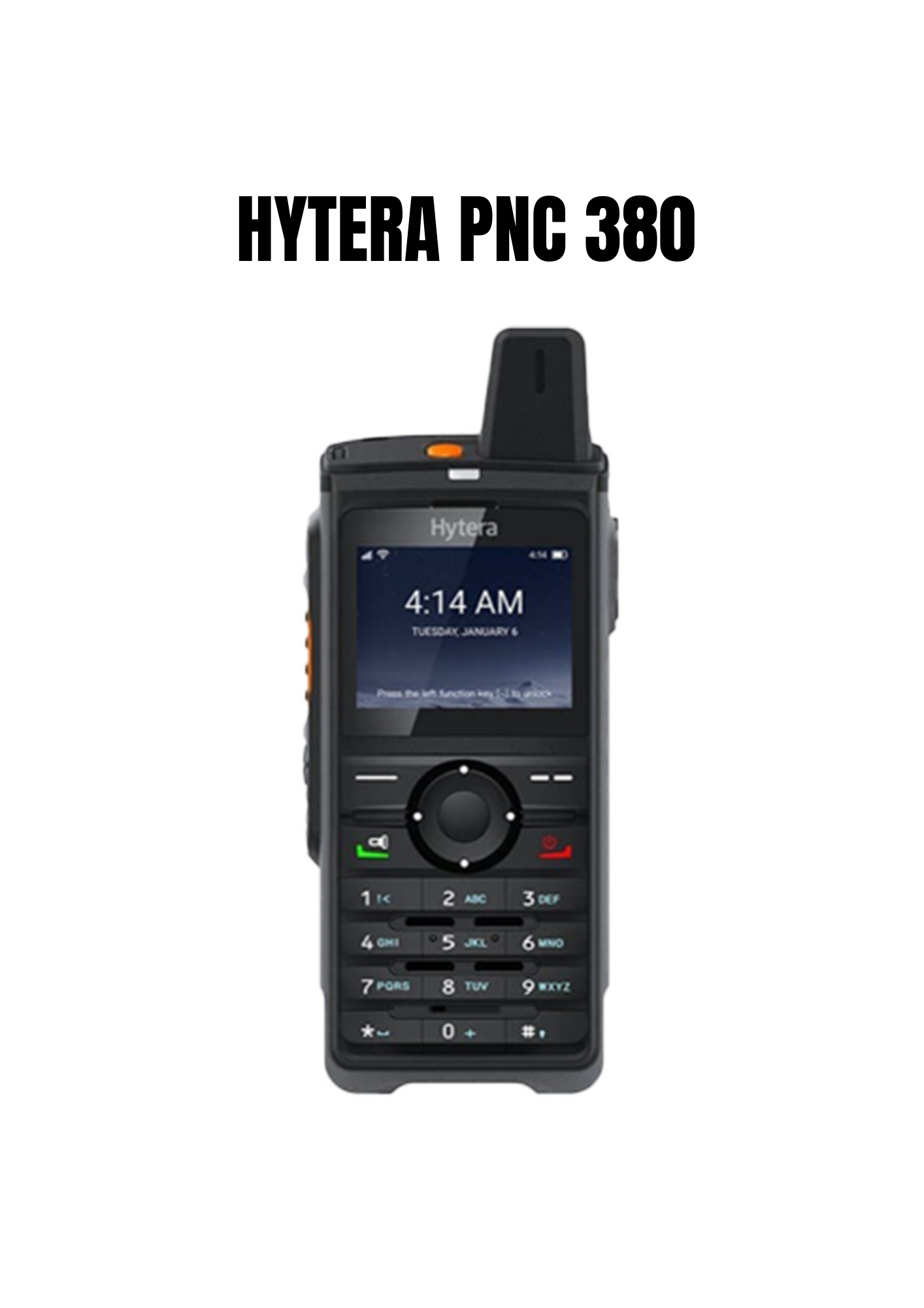 HT POC Hytera PNC380