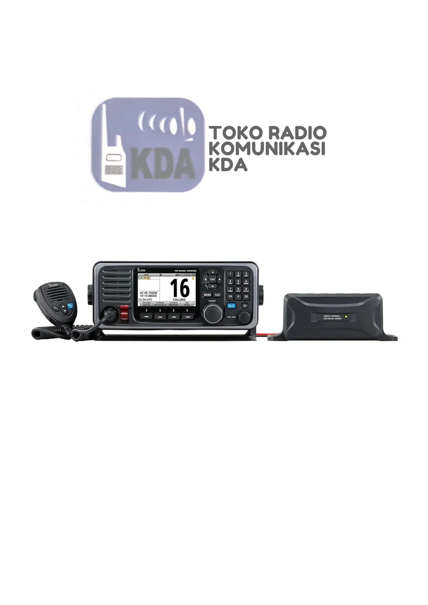 Radio RIG Icom GM600 Gmdss