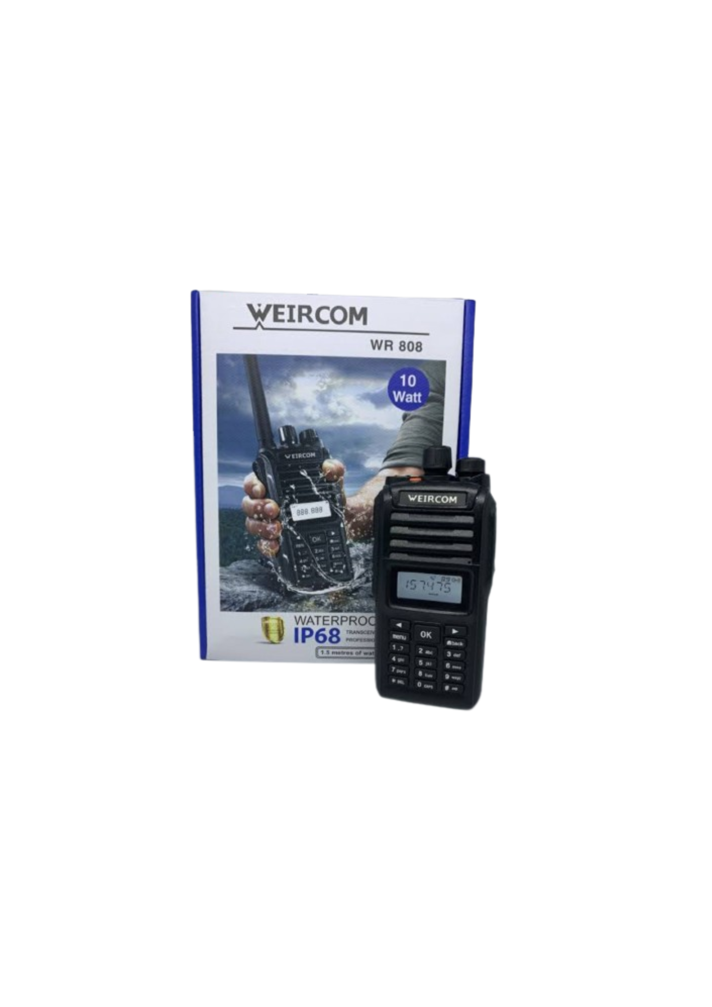 Radio HT WEIRCOM WR 808