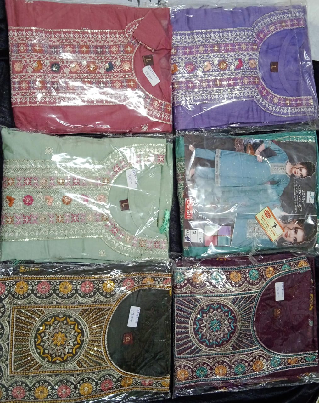 Embroidered Ladies dress Collection