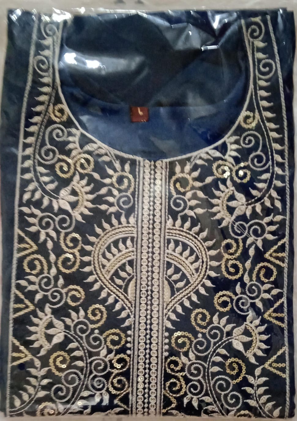 Embroidered Kurta