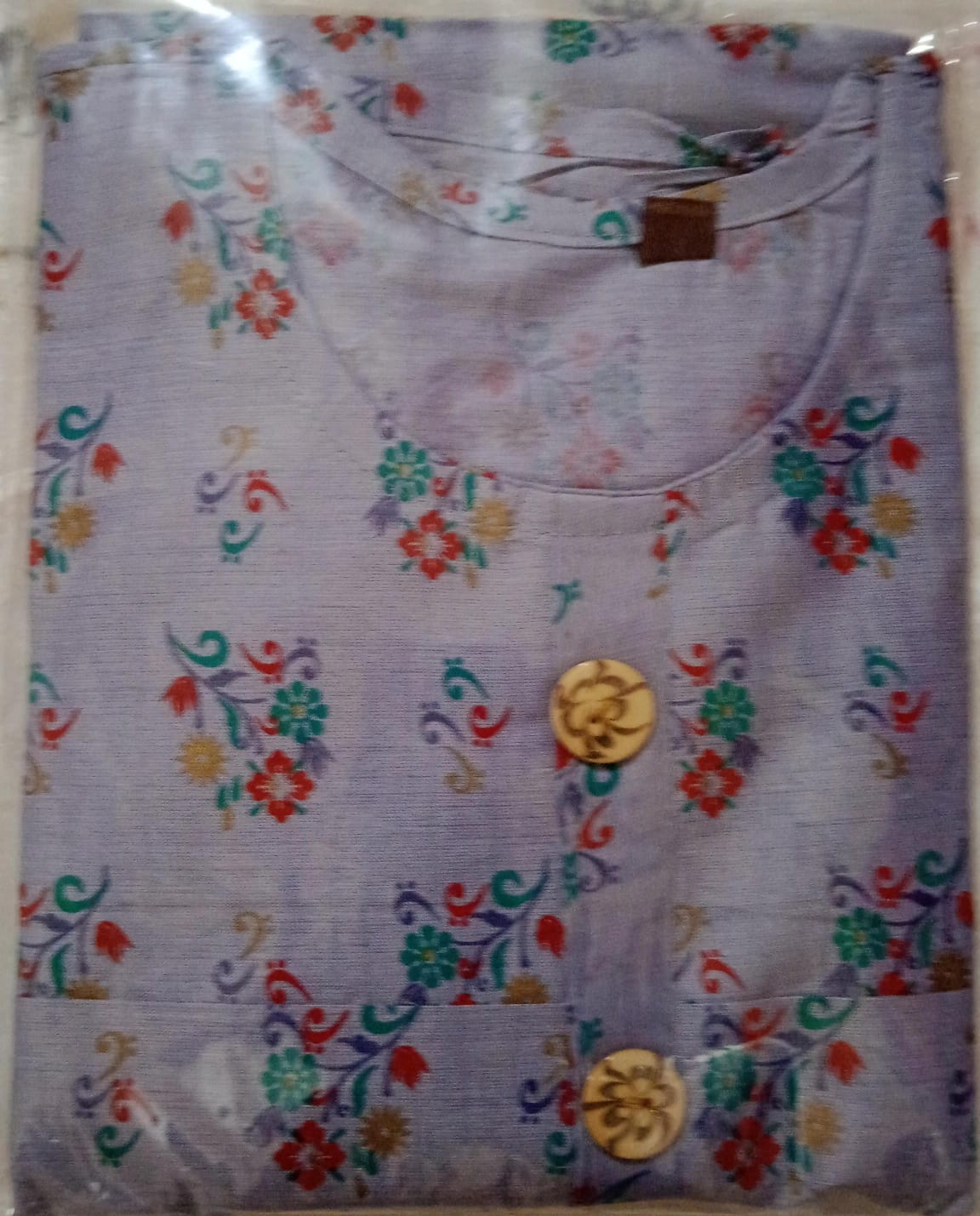 Floral Printed Kurta