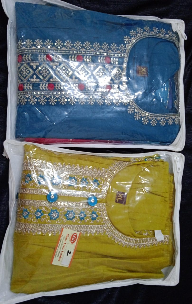 Embroidered Women's Dress