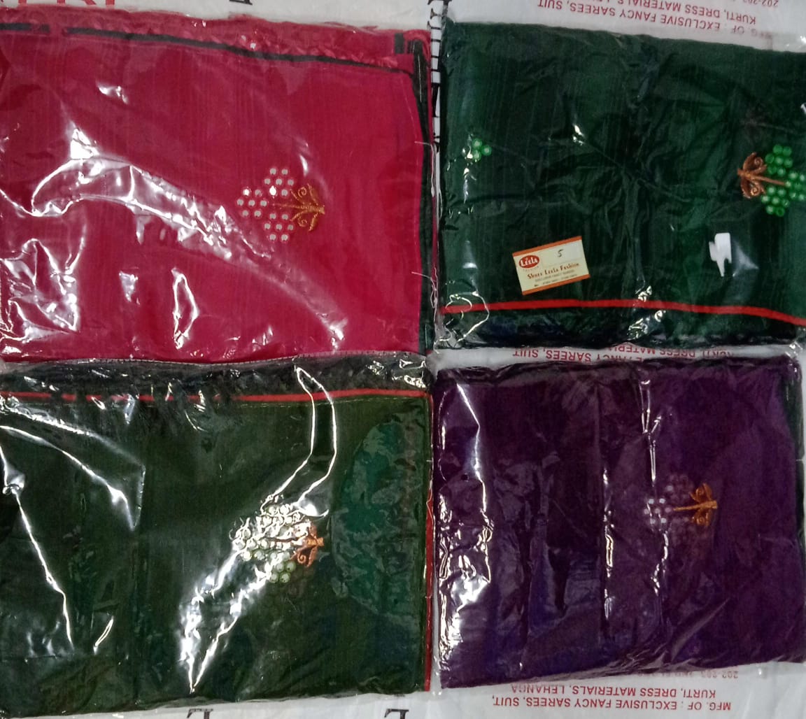 Traditional Indian Sarees Set
