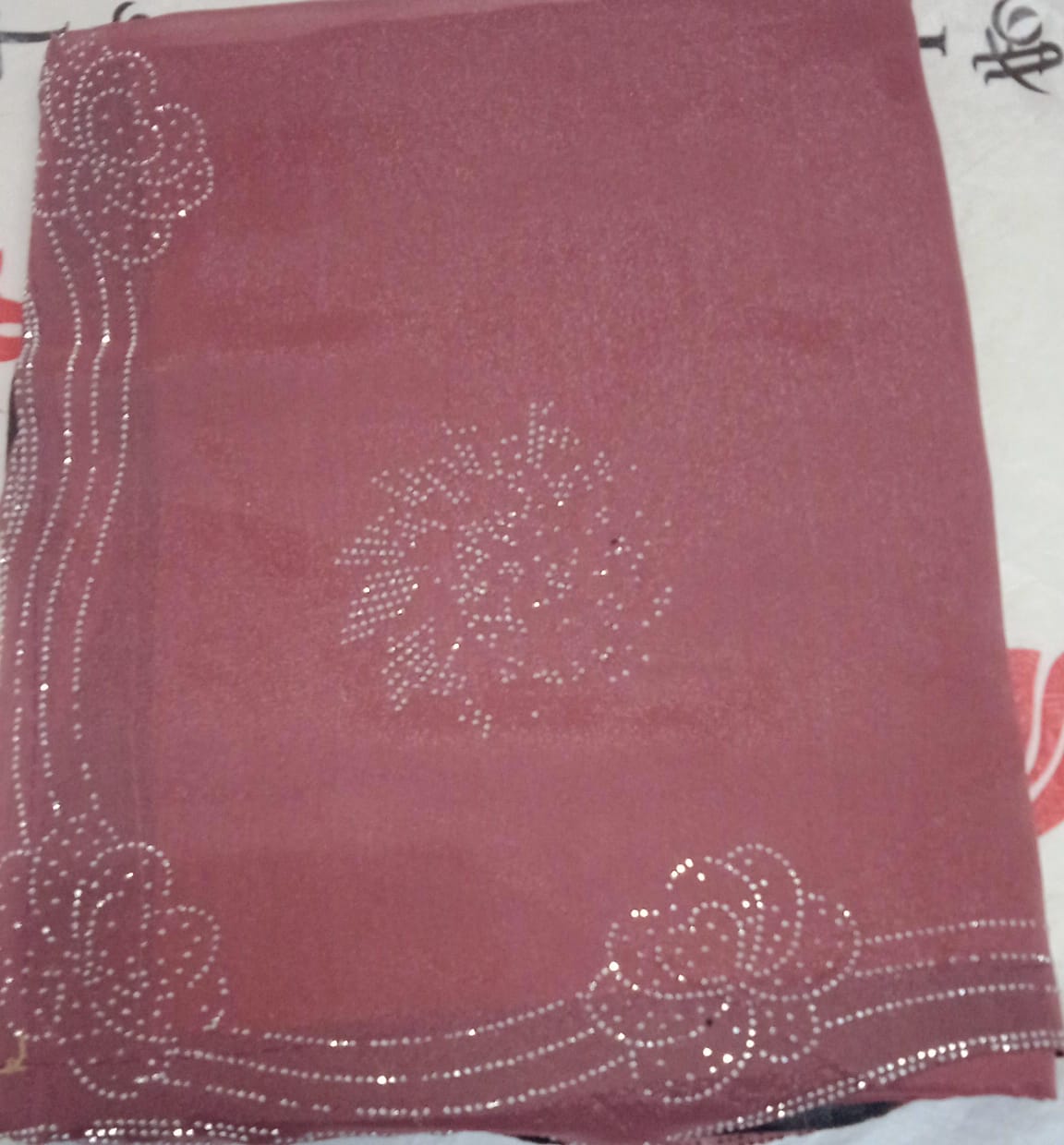 Embroidered Decorative Fabric Set