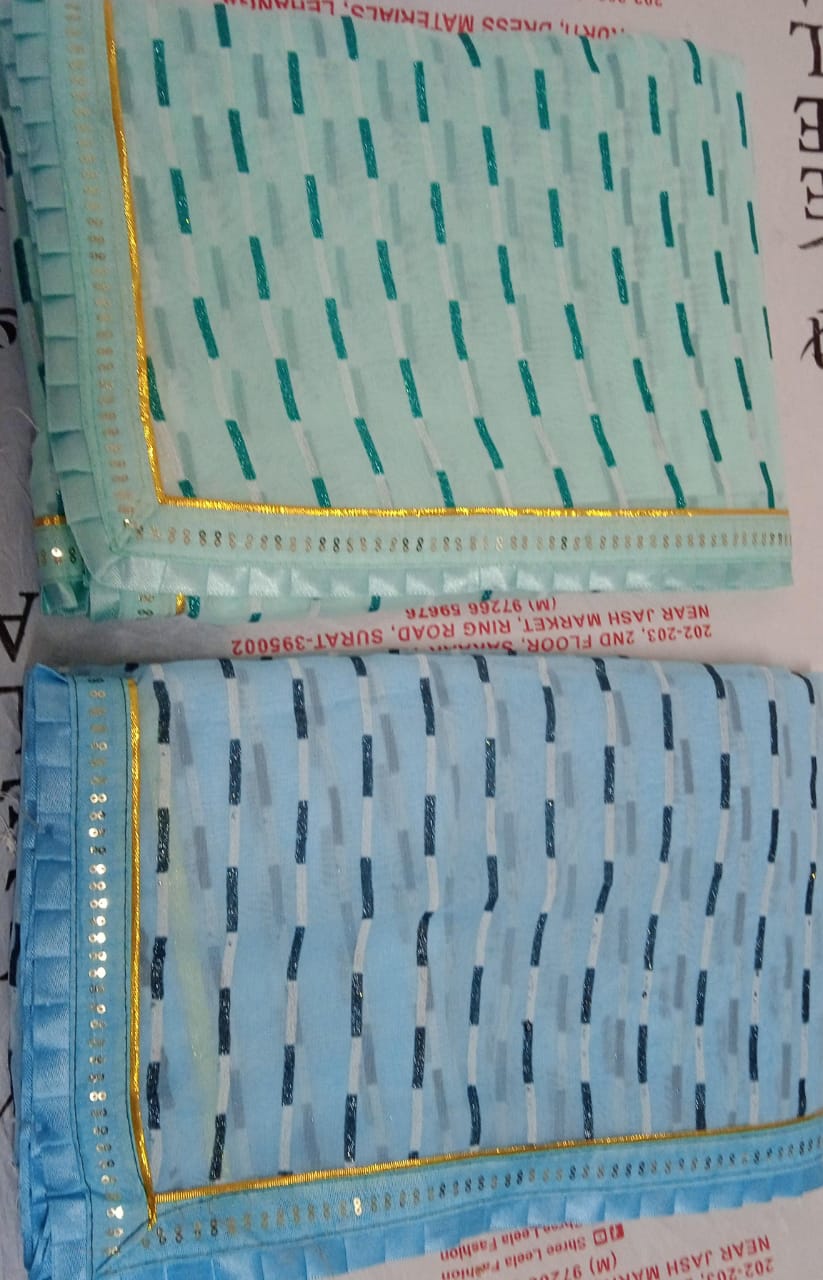 Embroidered Fabric Sets