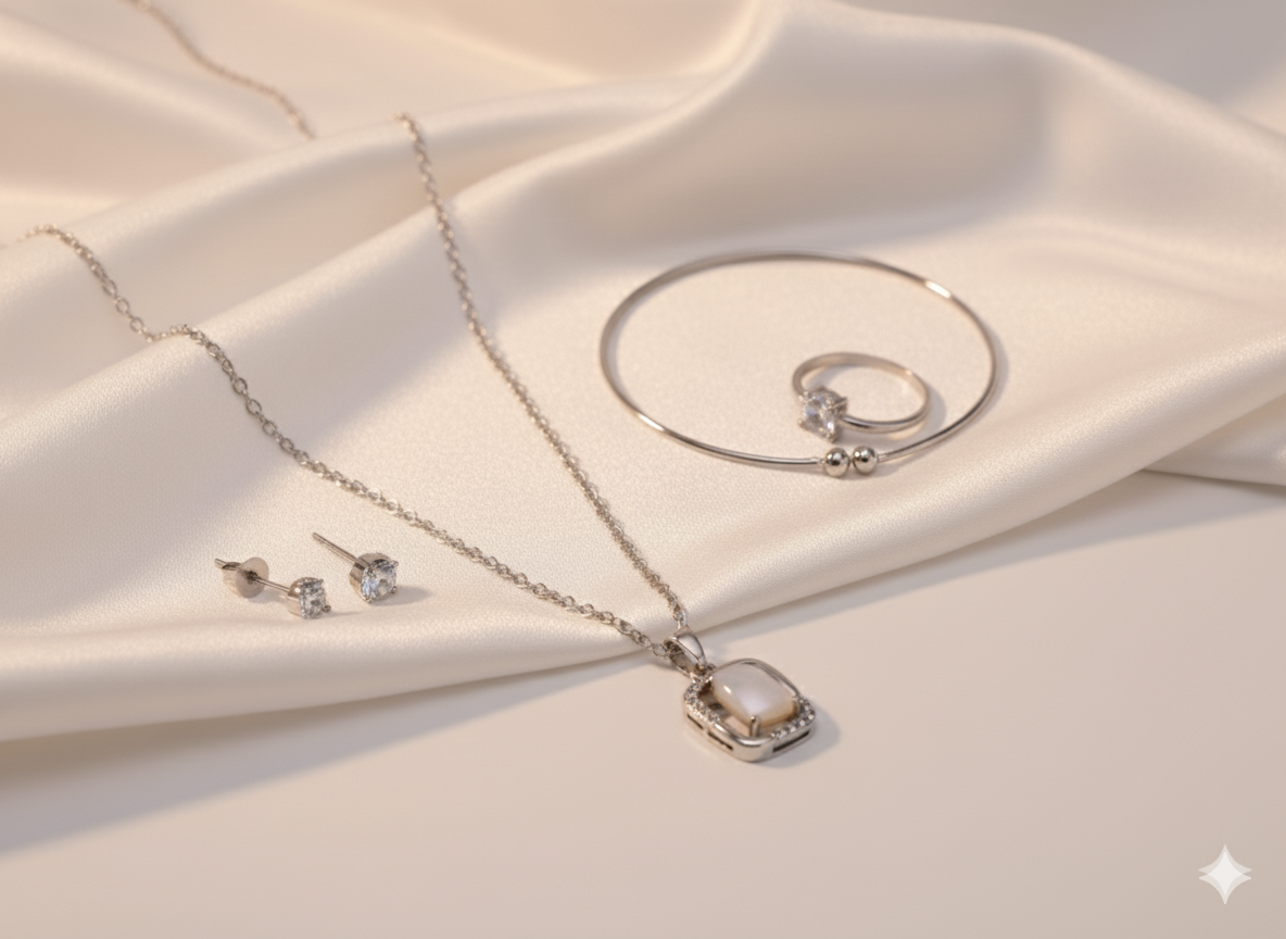 Pearl Pendant Necklace