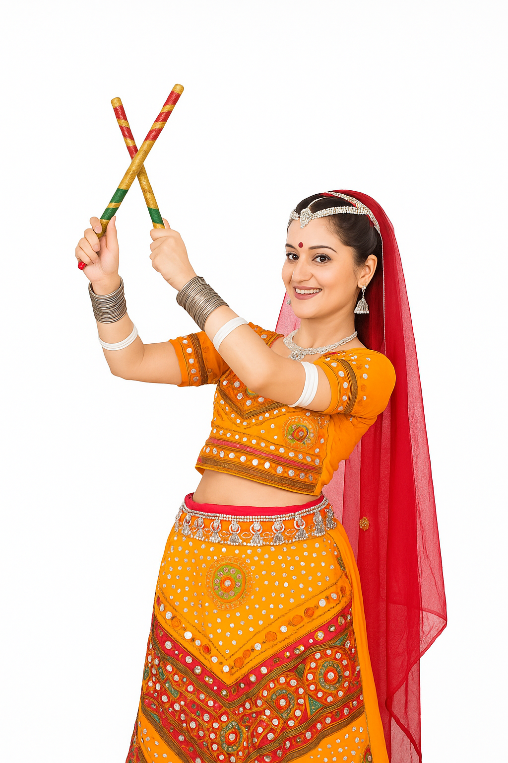 Dandiya Sticks