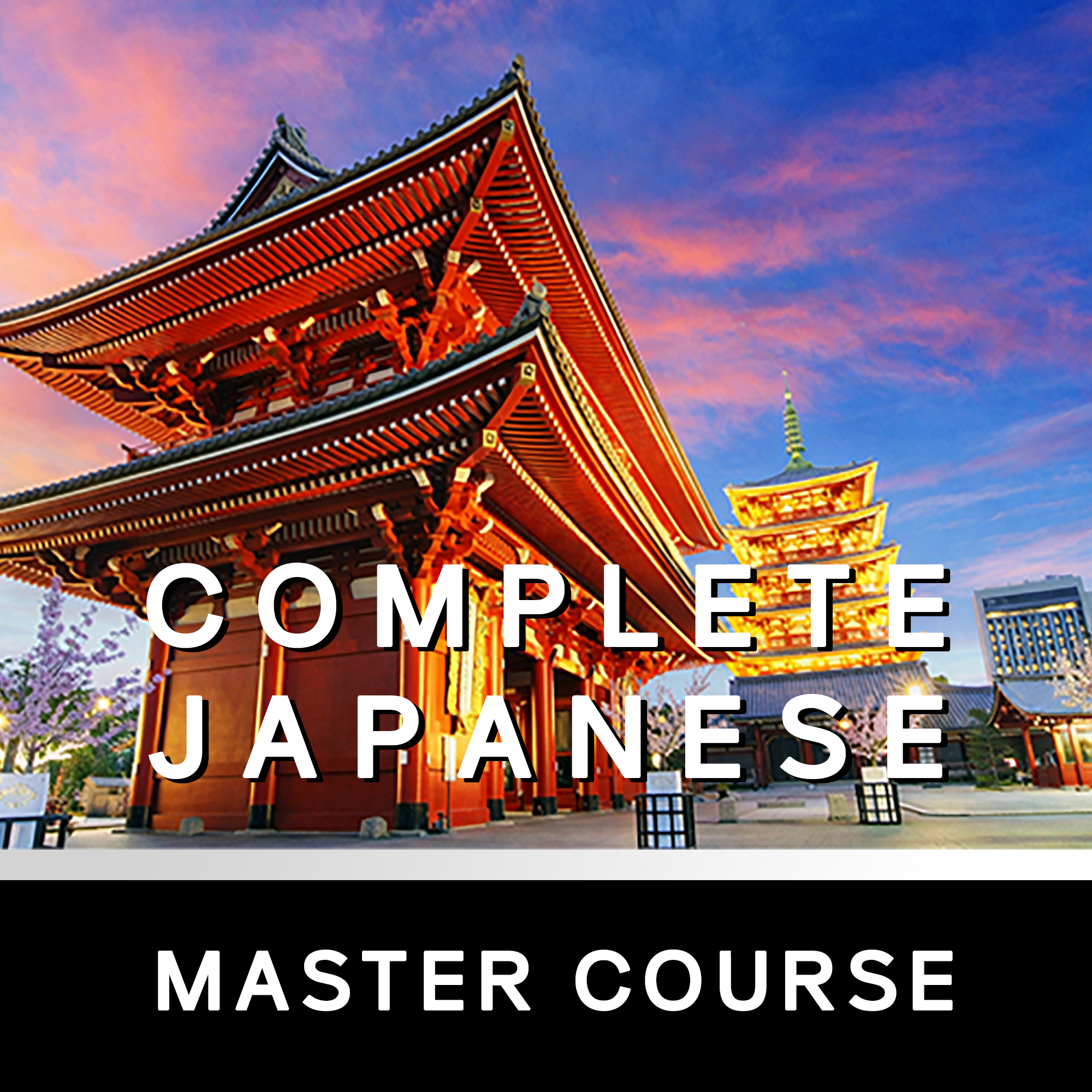 Complete Japanese Master Course