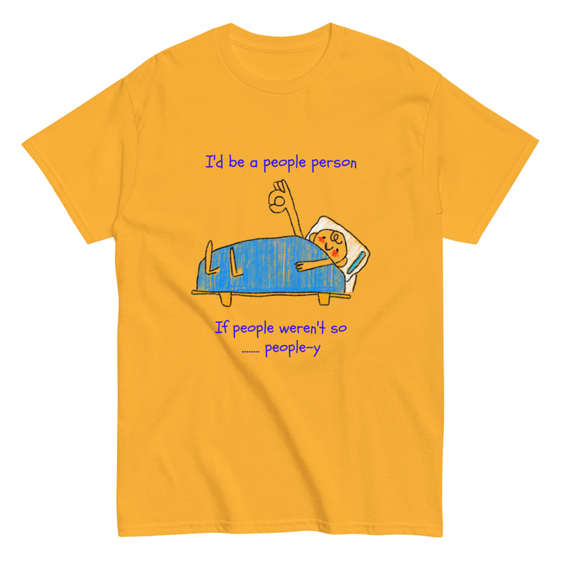 People are so People..ly Unisex classic tee