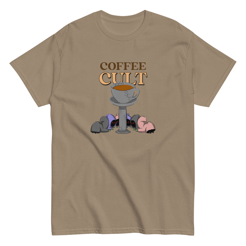 Coffee Cult Unisex classic tee