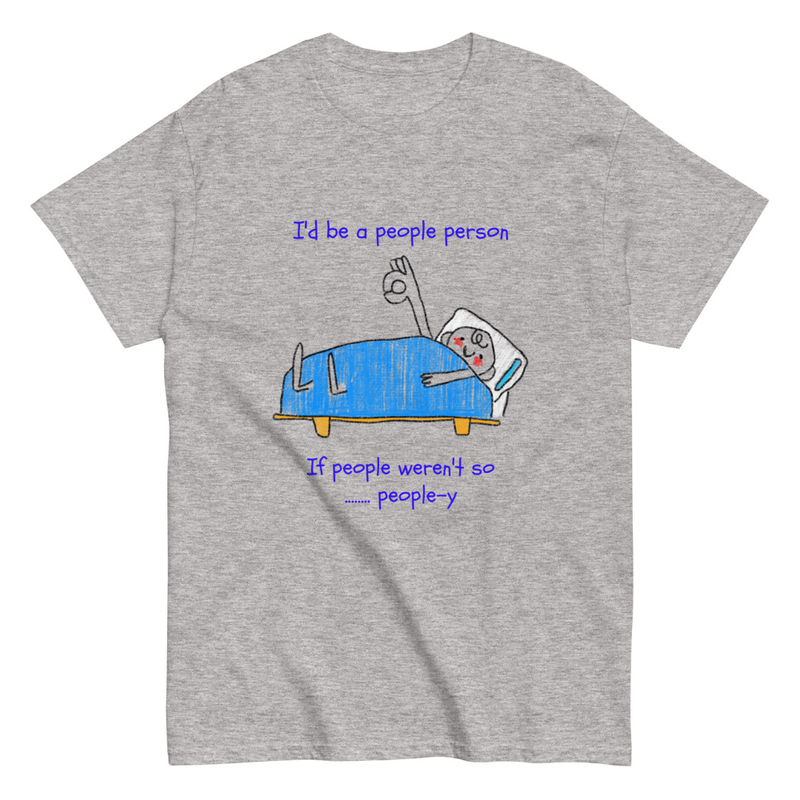 People are so People..ly Unisex classic tee