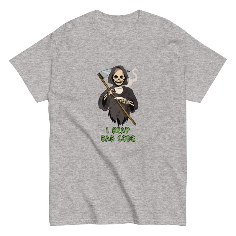 I reap bad code Unisex classic tee Gildan 5000