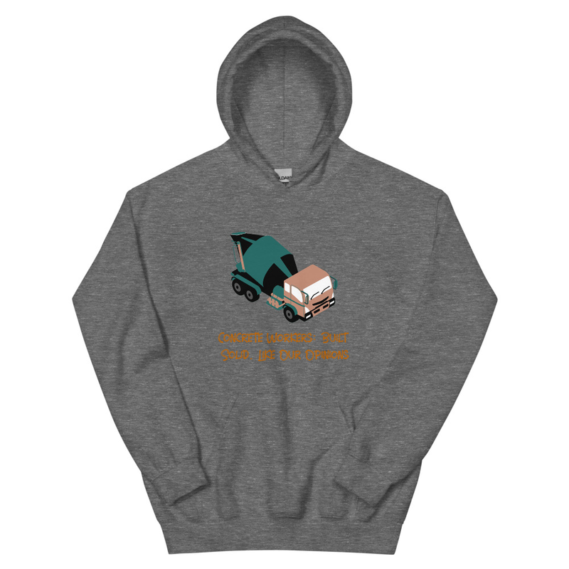 Built solid like our opinions Unisex Hoodie
