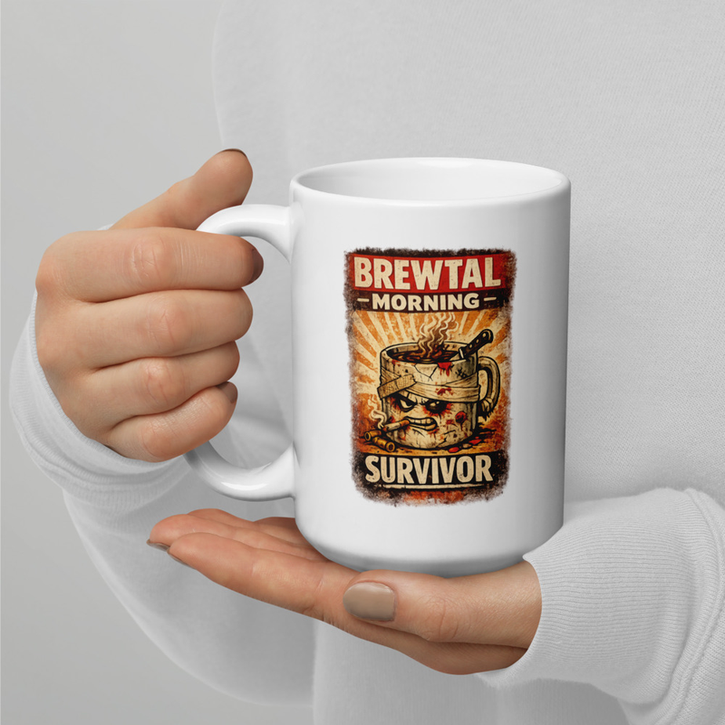 Brewtal Morning Survivor Mug