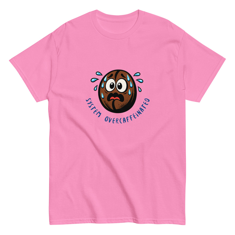 Overcaffeinated Coffee T-Shirt