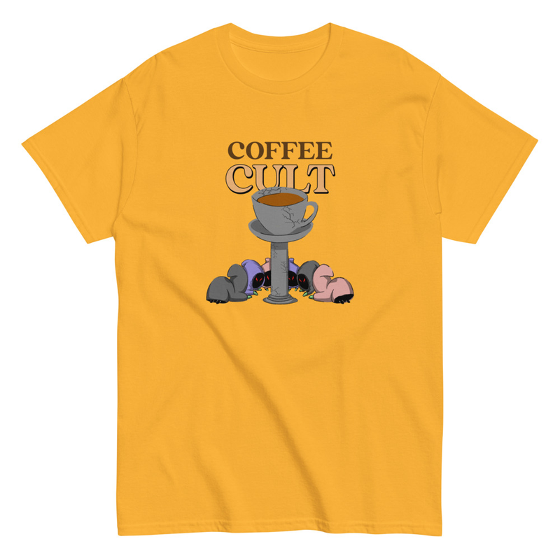 Coffee Cult Unisex classic tee