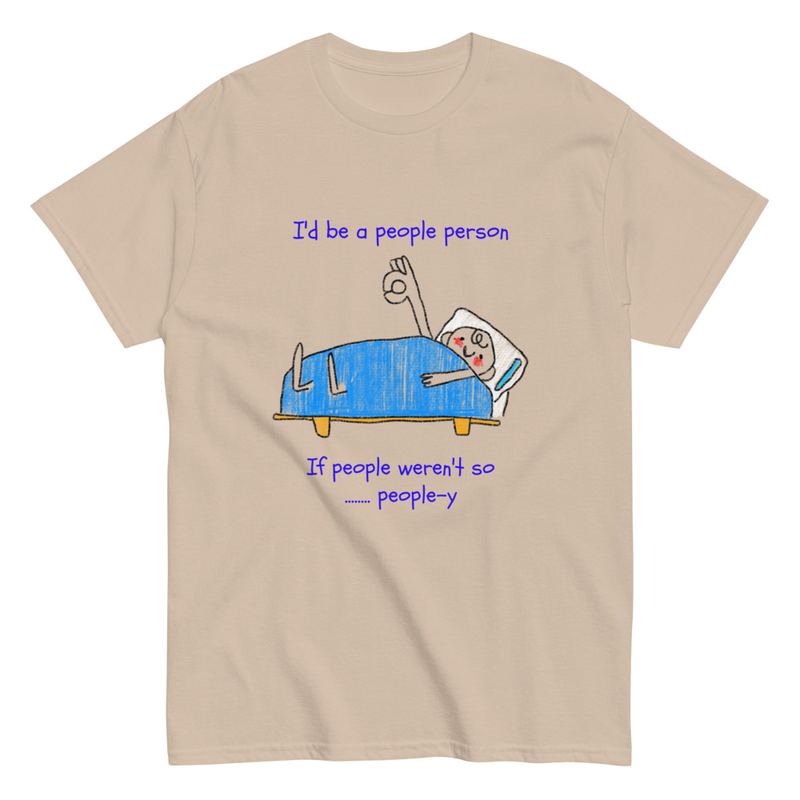 People are so People..ly Unisex classic tee