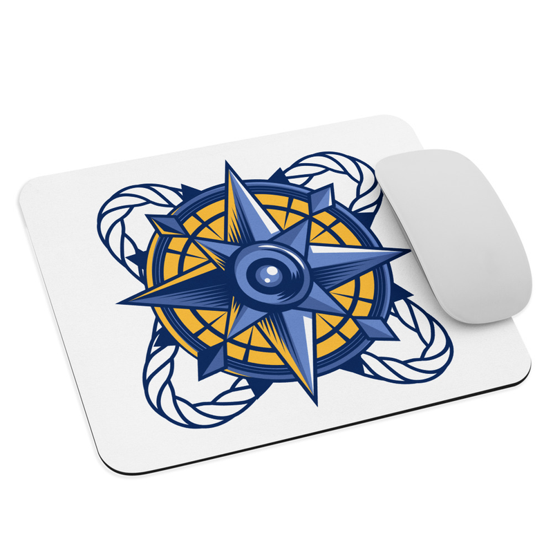 Sea Abstract Star Mouse pad
